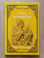 Lewis Carroll - Alice in Wonderland - Oud goud - 9010026450, Ophalen, Lewis Carroll