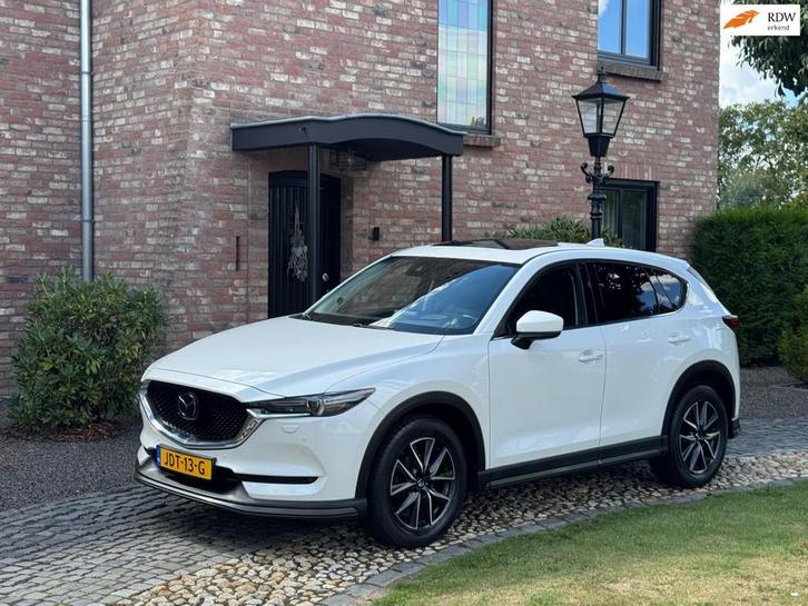 Mazda CX-5 2.5 SkyActiv-G 194 GT-M 4WD ACC HUD Schuifdak, Auto's, Mazda, Te koop, CX-5, ABS, Achteruitrijcamera, Adaptive Cruise Control