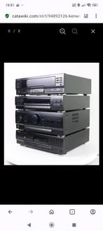 Kenwood GE-5020, x-21, P-31 stereoset, Audio, Tv en Foto, Stereo-sets, Ophalen, Zo goed als nieuw, Cd-speler, Overige merken