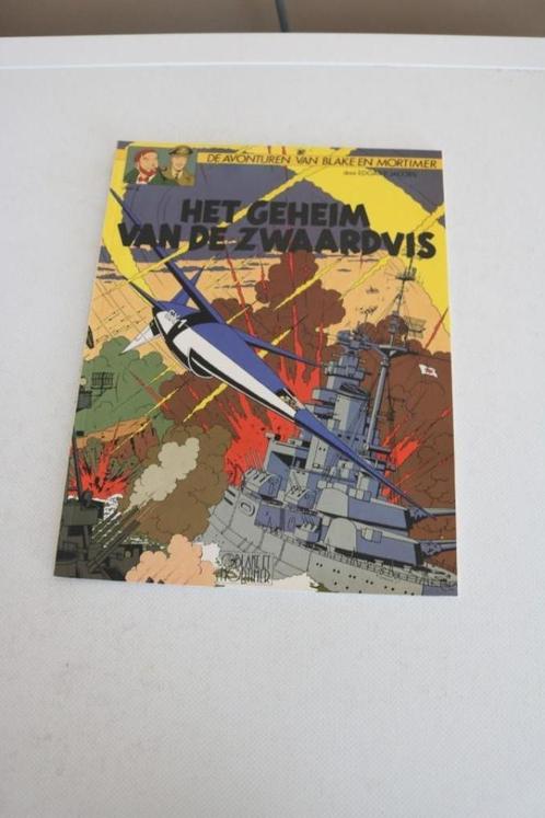 Blake & Mortimer : Het geheim v/d zwaardvis Deel 3, Boeken, Stripboeken, Zo goed als nieuw, Eén stripboek, Verzenden