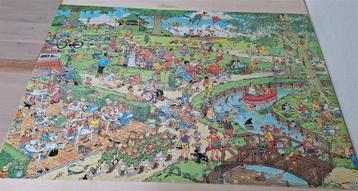 Jan van Haasteren, Het Park, 2998 stukjes, nr 01496 beschikbaar voor biedingen