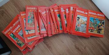 Veel Suske en Wiske stripboeken tussen nr 70 en 277 beschikbaar voor biedingen