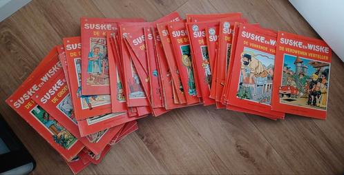 Veel Suske en Wiske stripboeken tussen nr 70 en 277, Boeken, Stripboeken, Gelezen, Meerdere stripboeken, Ophalen of Verzenden