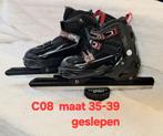 Zandstra verstelbare schaatsen maat 35-39 Geslepen, Combinoren, Ophalen of Verzenden, Gebruikt, Zandstra