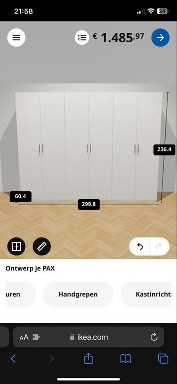 3x Luxe IKEA PAX Kast - Zo Goed Als Nieuw! - afbeelding 9