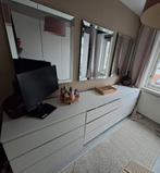 Spiegels, Huis en Inrichting, Woonaccessoires | Spiegels, Ophalen, Minder dan 50 cm, Zo goed als nieuw, Minder dan 100 cm