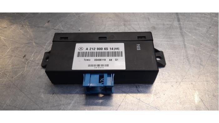 Luchtvering module van een Mercedes E-Klasse, Auto-onderdelen, Ophanging en Onderstel, Mercedes-Benz, Gebruikt, 3 maanden garantie