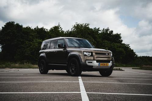 Land Rover Defender D240 240pk AWD Aut 2020 Bruin, Auto's, Land Rover, Particulier, 360° camera, 4x4, ABS, Achteruitrijcamera