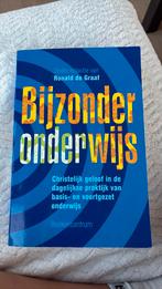 PABO: Bijzonder onderwijs - Ronald de Graaf, Boeken, Ophalen, Zo goed als nieuw, HBO