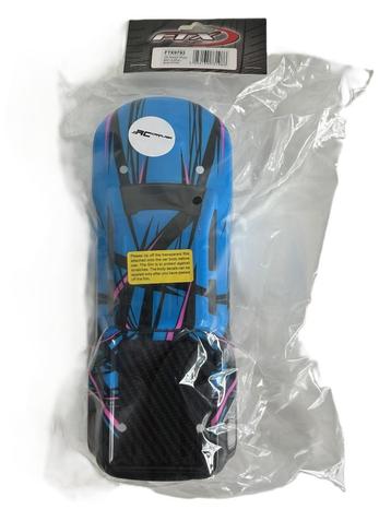 FTX TRACER MONSTER TRUCK BODY & DECAL - BLUE beschikbaar voor biedingen