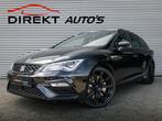 SEAT Leon ST 2.0 TSI CUPRA 300 4DRIVE PERFORMANCE PANO BEATS, Auto's, Automaat, Gebruikt, Zwart, 4 cilinders