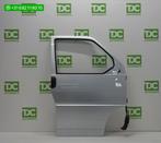 Volkswagen T4 ('90-'03) Voorportier rechts zilvergrijs, Auto-onderdelen, Carrosserie en Plaatwerk, Rechts, Gebruikt, Ophalen of Verzenden
