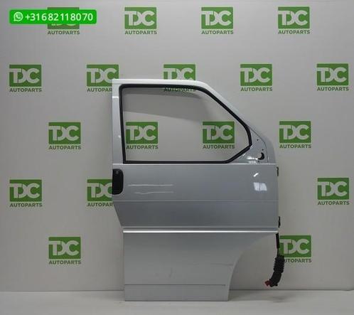 Volkswagen T4 ('90-'03) Voorportier rechts zilvergrijs, Auto-onderdelen, Carrosserie en Plaatwerk, Deur, Volkswagen, Voor, Rechts