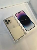 iPhone 14 pro max 128gb - goud 100%🔋, 128 GB, 1 park way apple, Ophalen of Verzenden, Zo goed als nieuw