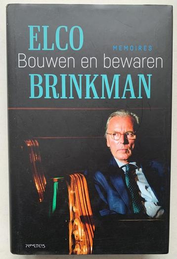 Elco Brinkman – Bouwen en bewaren (memoires) beschikbaar voor biedingen