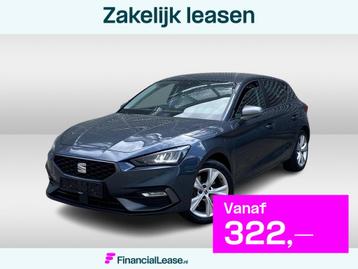 SEAT Leon 1.4 TSI eHybrid PHEV 204PK FR / Digitale Cockpit / beschikbaar voor biedingen
