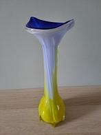 Vintage Jack in the Pulpit glazen vaas - 30 cm - jaren 60, Antiek en Kunst, Antiek | Glas en Kristal, Ophalen of Verzenden