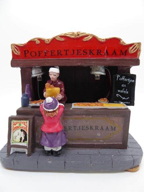 Dickensville Kerstdorp Poffertjes kraam, Diversen, Kerst, Nieuw, Verzenden