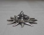 Zilveren hanger zon nr.1246, Overige voorstellingen, Verzenden, Zo goed als nieuw, Zilver