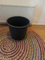 Plantenkuip Boomkuip Bloempot groot Plantencontainer zwart, Tuin en Terras, Kunststof, Gebruikt, Rond, Binnen