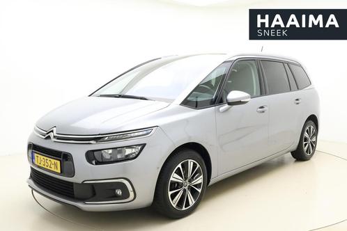 Citroen Grand C4 Picasso 1.2 PureTech Feel | Trekhaak | Came, Auto's, Citroën, Bedrijf, Te koop, C4 (Grand) Picasso, ABS, Achteruitrijcamera