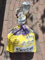 Tegellijm flexibel lichtgewicht grijs Weber 5 kg, Doe-het-zelf en Verbouw, Overige materialen, 10 m² of meer, Minder dan 20 cm