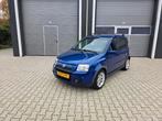 Fiat Panda 1.4 16V 100HP 2006 Blauw NAP + Nieuwe Distributie, Voorwielaandrijving, Zwart, 100 pk, Origineel Nederlands