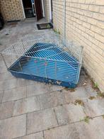 Konijnhok - konijnenkooi, Dieren en Toebehoren, Kooi, Gebruikt, Rat, 75 tot 110 cm