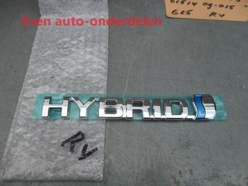 rechter Voorscherm embleem toyota prius 3 HYBRID beschikbaar voor biedingen