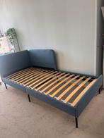 IKEA Blakullen Bed 90x200 incl. lattenbodem, Ophalen, 90 cm, Eenpersoons, Blauw