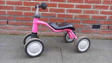 Roze Puky Loopfiets v.a. 1 jaar beschikbaar voor biedingen