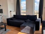 Manhattan deluxe 3 seater sofa bed with storage - dark grey, Ophalen, Zo goed als nieuw, Vierpersoons of meer