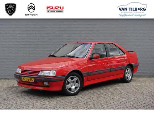 Peugeot 405 1.9 MI-16 kat. | Org. Nederlandse auto | LAGE KM, Auto's, Oldtimers, Bedrijf, Te koop, ABS, Centrale vergrendeling