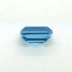 Aquamarijn - emerald cut - 2.13ct, Verzenden, Zo goed als nieuw, Nvt, Nvt