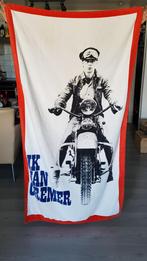 Badhanddoek Ik Jan Kremer, Ophalen of Verzenden, Gebruikt, Motoren
