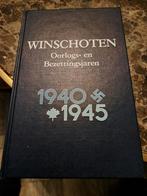 Winschoten Oorlogs- en Bezettingsjaren 1940-1945, Boeken, Ophalen of Verzenden, 20e eeuw of later, Gelezen
