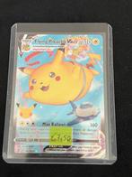 Pikachu Flying VMAX Pokemon kaart E007, Ophalen of Verzenden, Nieuw, Losse kaart, Foil