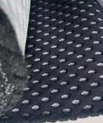 Kvadrat Febrik 8 mtr meubelstof zwart met witte 'bolletjes', Wol, 120 cm of meer, Zwart, Ophalen of Verzenden