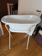 Babybadje met standaard, Kinderen en Baby's, Badjes en Verzorging, Overige merken, Ophalen of Verzenden, Zo goed als nieuw, Badje