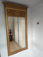 Antieke spiegel ca. 167 x 85cm, Antiek en Kunst, Ophalen, Rechthoekig, 50 tot 100 cm, 150 tot 200 cm
