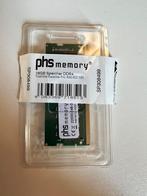 PHS Memory 16GB DDR4 werkgeheugen (SO-DIMM), Computers en Software, RAM geheugen, DDR4, Nieuw, Ophalen of Verzenden, Laptop