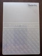Embossing folder - Happy Birthday, Ophalen of Verzenden, Zo goed als nieuw, Overige thema's, Pons of Mal