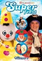 Studio 100 super feest, Cd's en Dvd's, Dvd's | Kinderen en Jeugd, Alle leeftijden, Ophalen of Verzenden, Gebruikt
