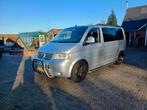 Volkswagen multivan 2005 Grijs., Auto's, Automaat, Bluetooth, 7 stoelen, Diesel