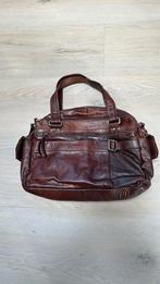 Rundleren schouder tas Spikes & Sparrow, Sieraden, Tassen en Uiterlijk, Tassen | Damestassen, Ophalen of Verzenden, Zo goed als nieuw