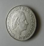 Nederland 2 1/2 gulden 1964, Koningin Juliana, Verzenden, Zilver, Losse munt