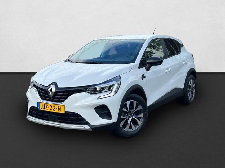 Renault Captur 1.6 E-Tech full hybrid 145 evolution AUTOMAAT, Auto's, Renault, Bedrijf, Te koop, Captur, ABS, Airbags, Airconditioning