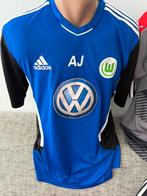 VFL Wolfsburg voetbalshirt Andries Jonker trainingsshirt, Maat L, Ophalen of Verzenden, Gebruikt, Shirt