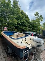 Oudhuijzer 500 sloep incl trailer, snelvarend!, Watersport en Boten, Sloepen, Ophalen, Gebruikt, 30 tot 50 pk, 3 tot 6 meter