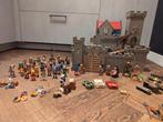 Playmobil kasteel van de leeuwenridders (6000) + veel extra, Ophalen, Gebruikt, Complete set